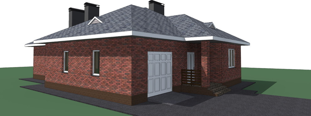 Небольшие коттеджи