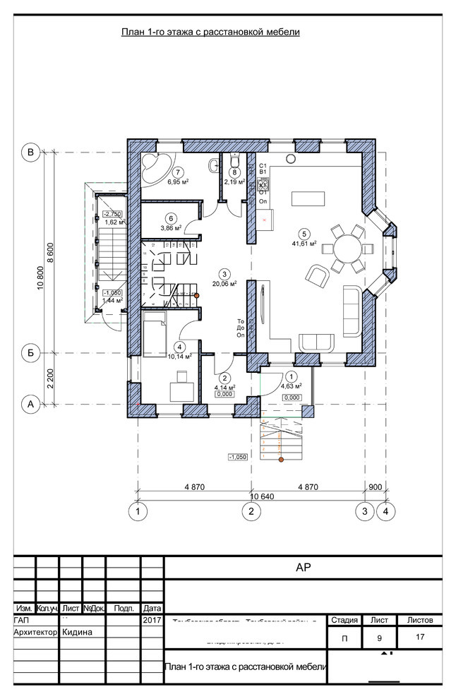 Небольшие коттеджи