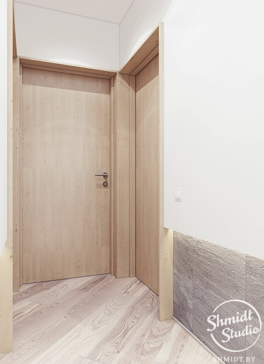 Проект "Графичный" по ул.Лукьяновича, 110 м.кв.