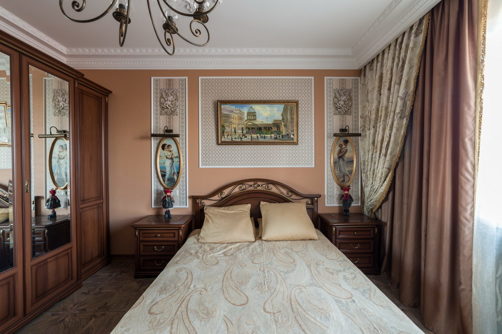 Спальня в классическом стиле