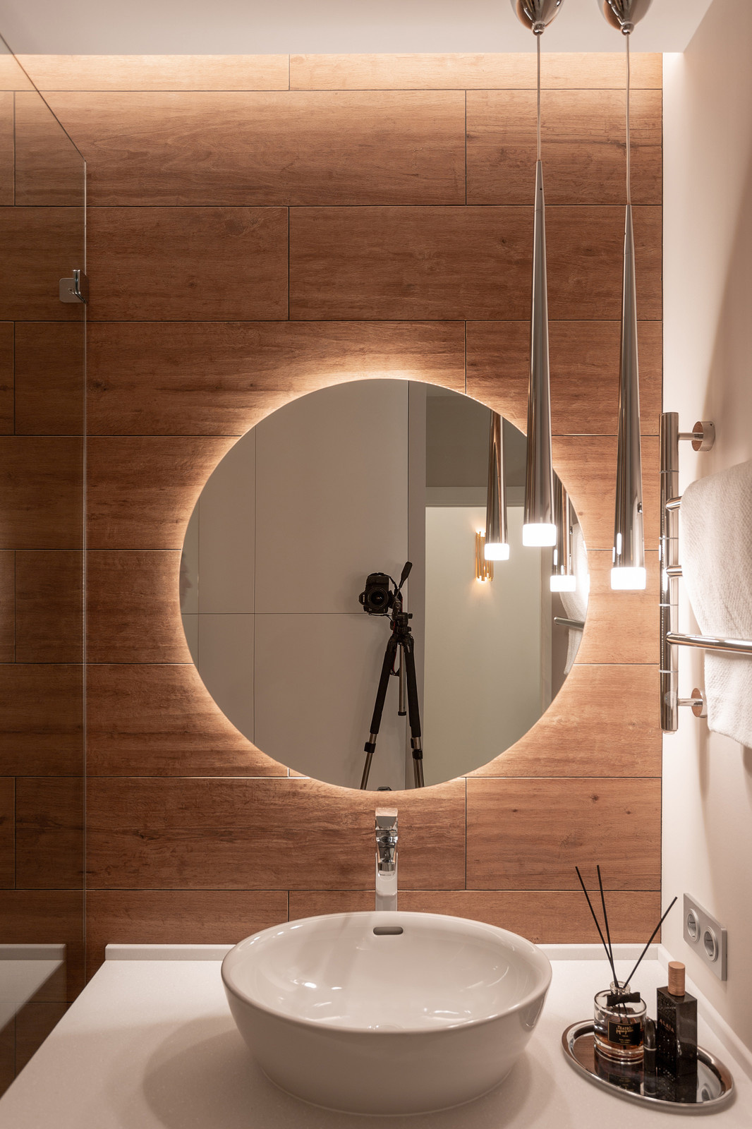 "Осеннее сияние" из серии интерьеров Состояния природы