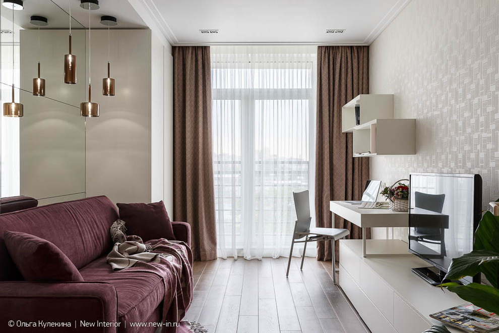 Двухкомнатная квартира в ЖК Дом у Елагина острова - 72 м²
