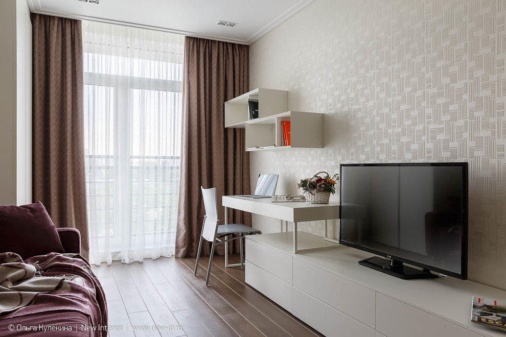 Двухкомнатная квартира в ЖК Дом у Елагина острова - 72 м²