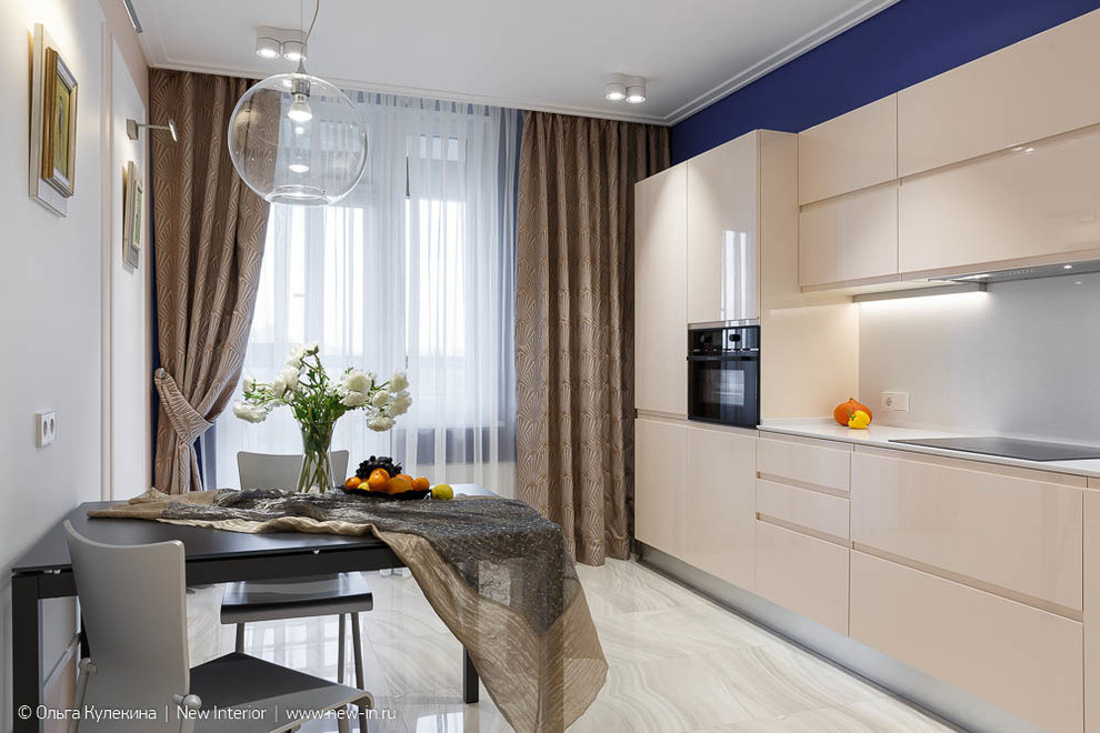 Двухкомнатная квартира в ЖК Дом у Елагина острова - 72 м²