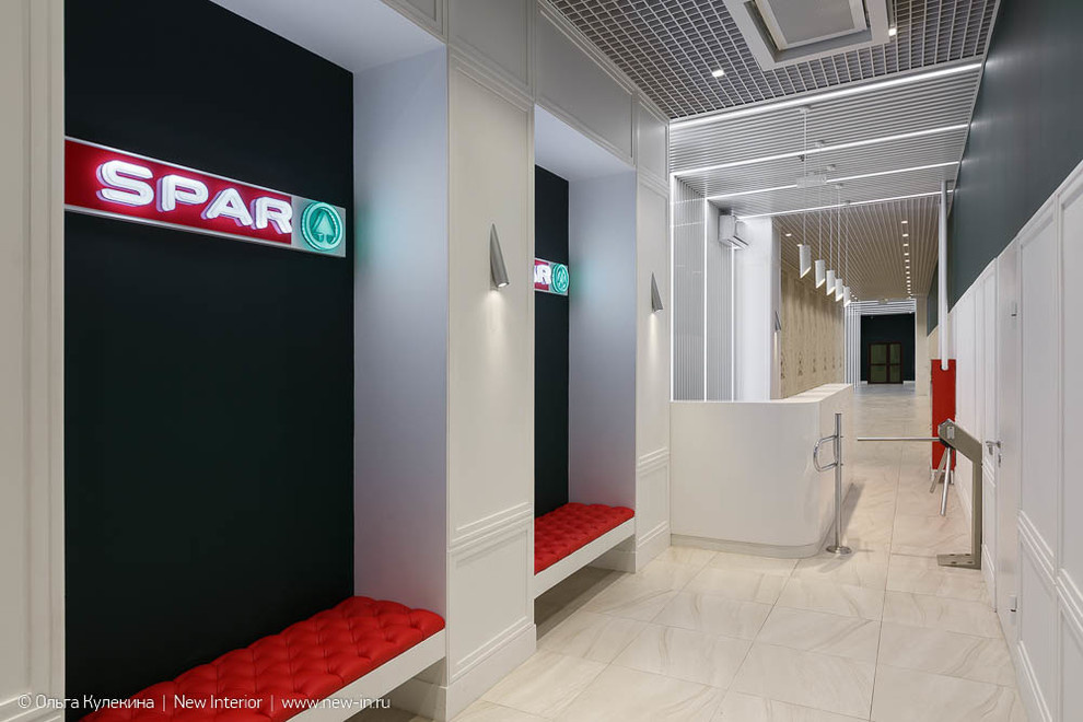 Главный офис сети SPAR - 160,6 м²