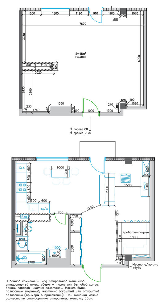 Минимализм для студента.