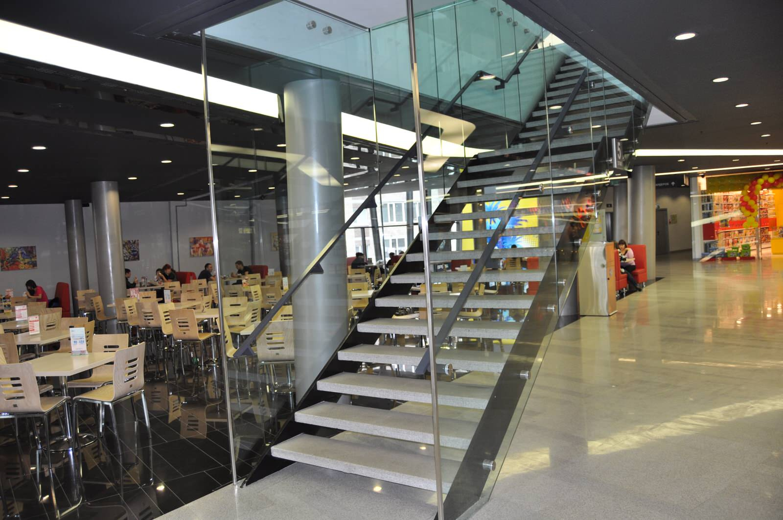 Обложка проекта: Остекление Торговых центров