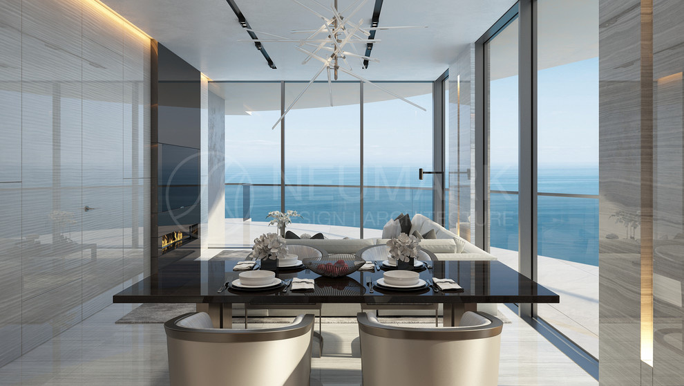 Aurora Apartment, Miami. Апартаменты в здании Aurora, Майами.