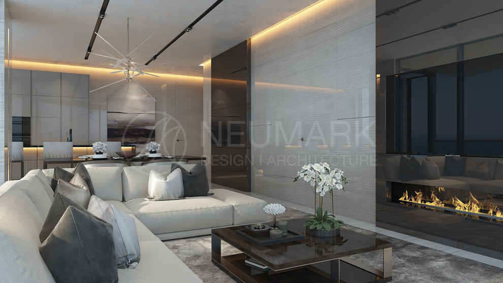 Aurora Apartment, Miami. Апартаменты в здании Aurora, Майами.