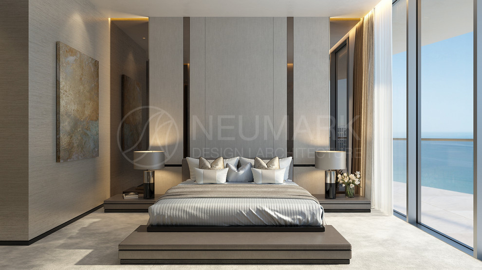 Aurora Apartment, Miami. Апартаменты в здании Aurora, Майами.