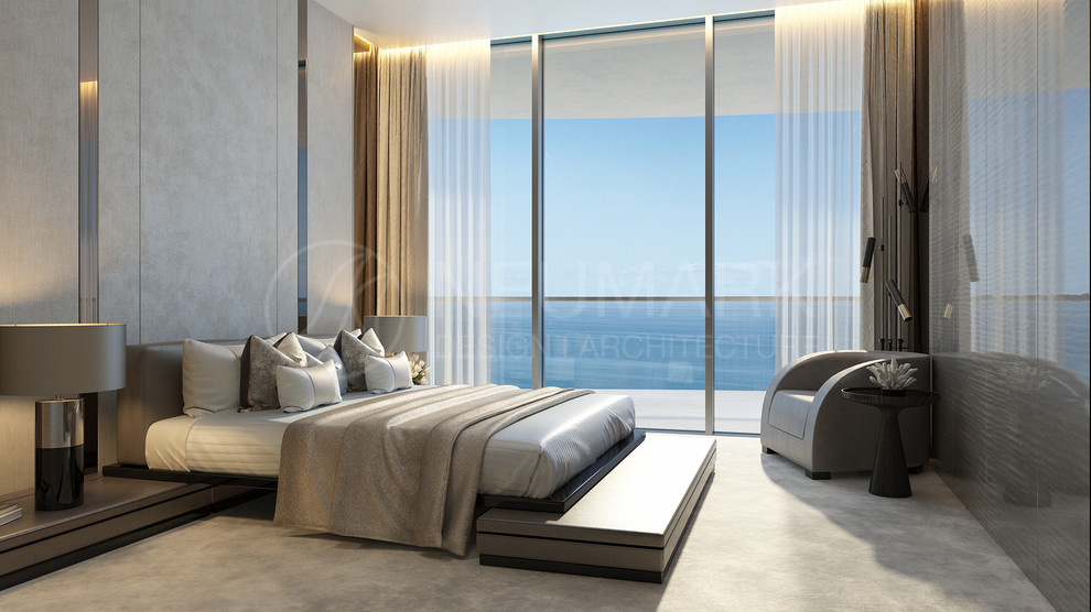 Aurora Apartment, Miami. Апартаменты в здании Aurora, Майами.