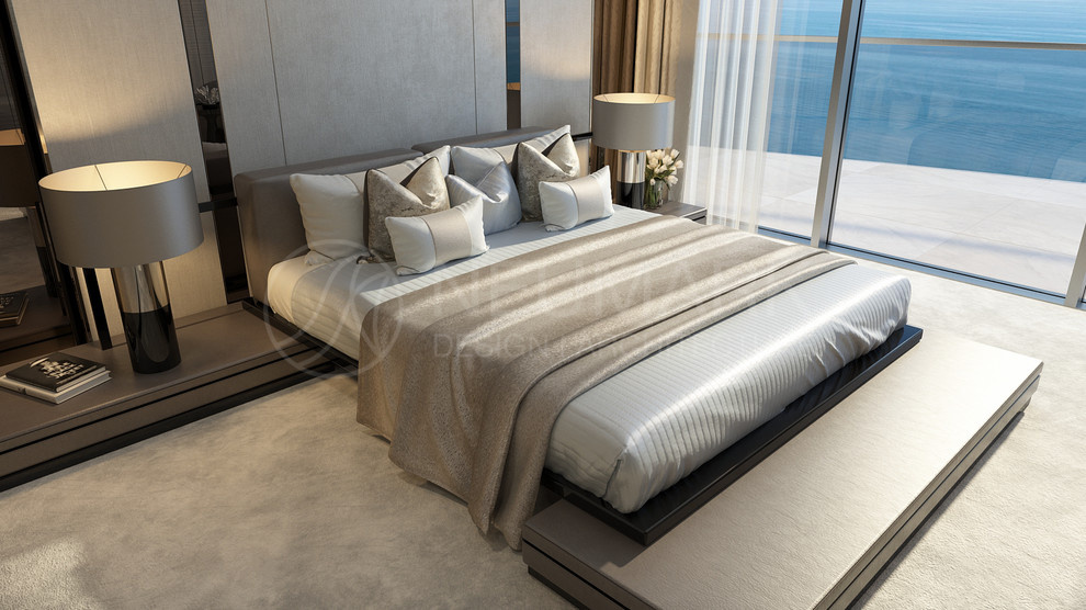 Aurora Apartment, Miami. Апартаменты в здании Aurora, Майами.