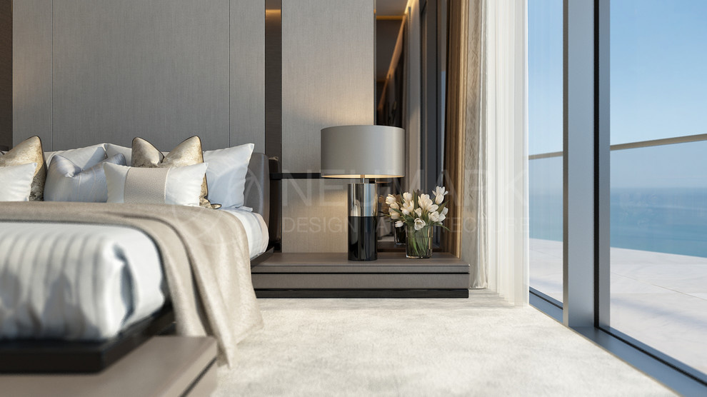 Aurora Apartment, Miami. Апартаменты в здании Aurora, Майами.