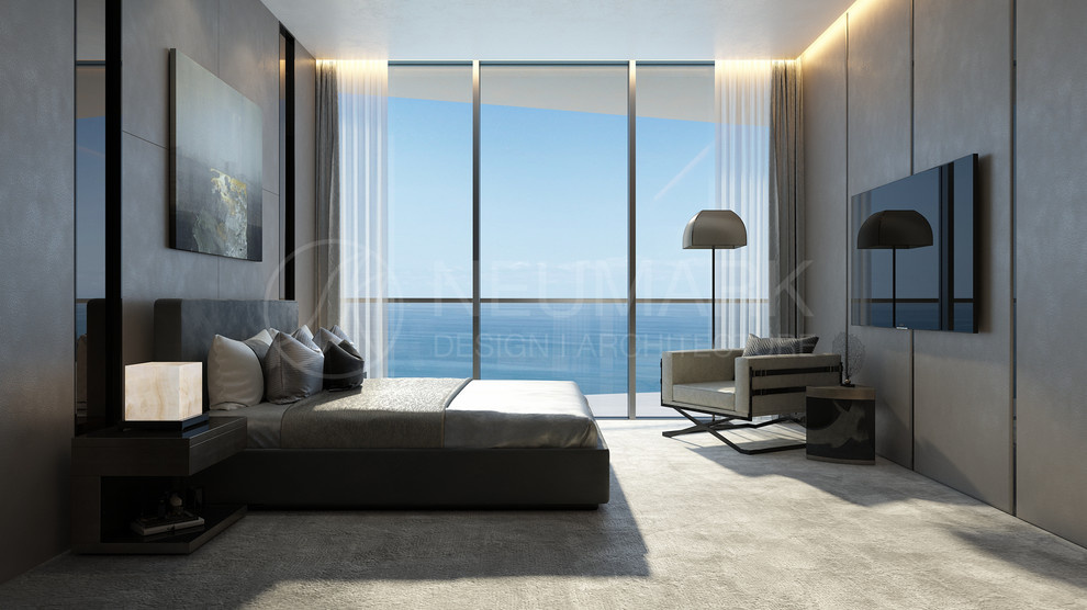 Aurora Apartment, Miami. Апартаменты в здании Aurora, Майами.