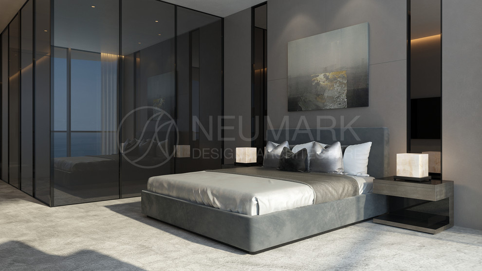 Aurora Apartment, Miami. Апартаменты в здании Aurora, Майами.