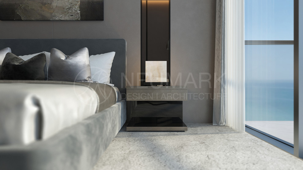 Aurora Apartment, Miami. Апартаменты в здании Aurora, Майами.