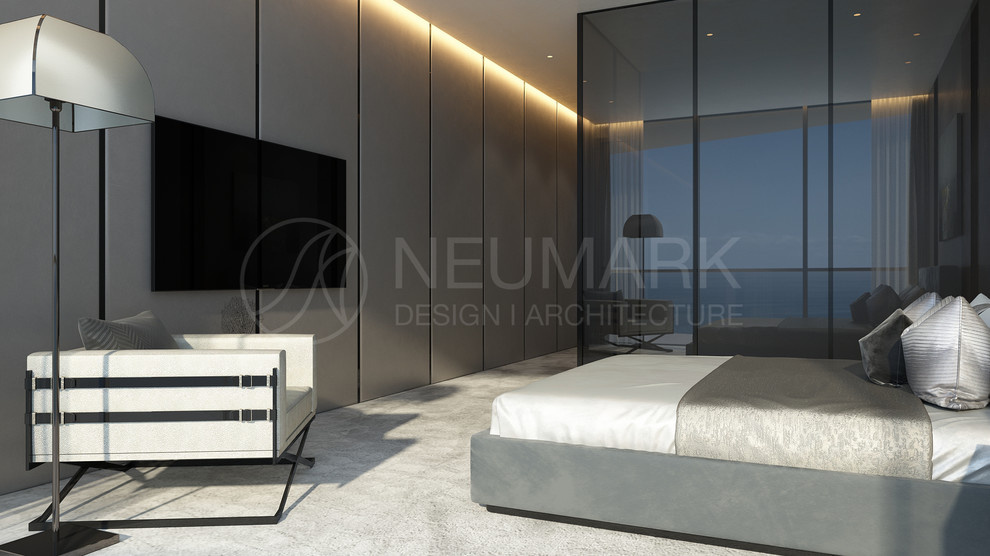 Aurora Apartment, Miami. Апартаменты в здании Aurora, Майами.