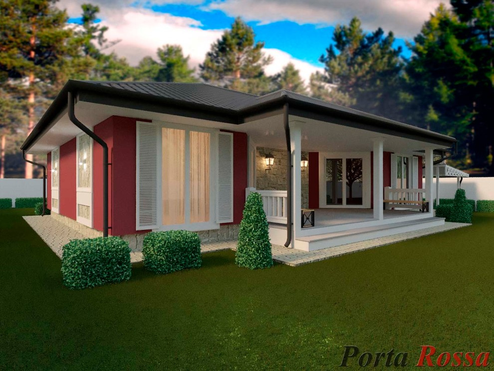 Country house exterior
