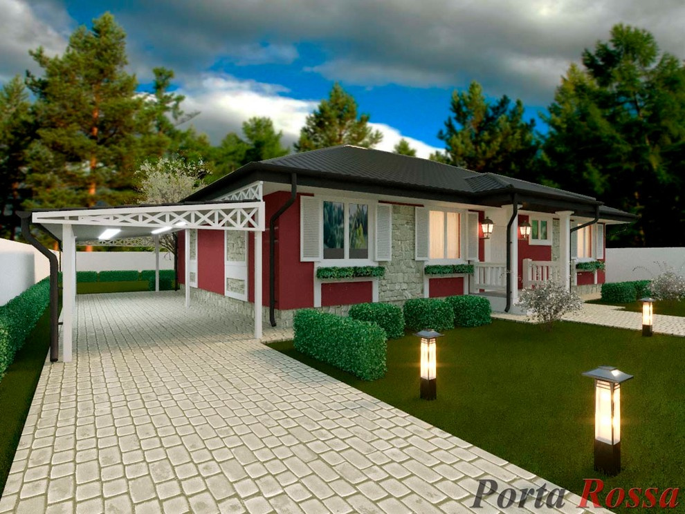 Country house exterior