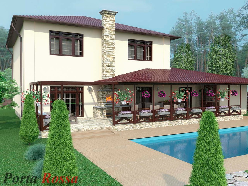 Country house exterior