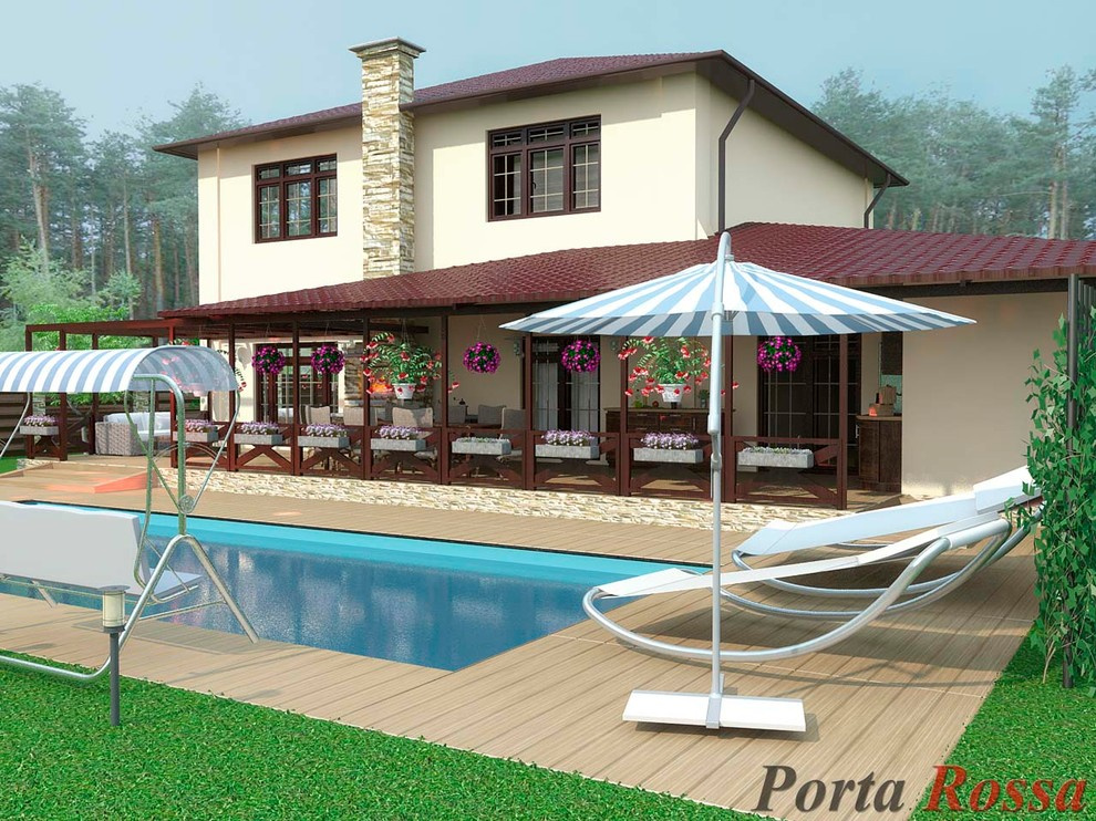 Country house exterior