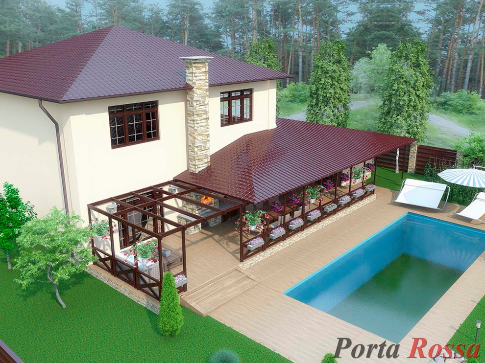 Country house exterior