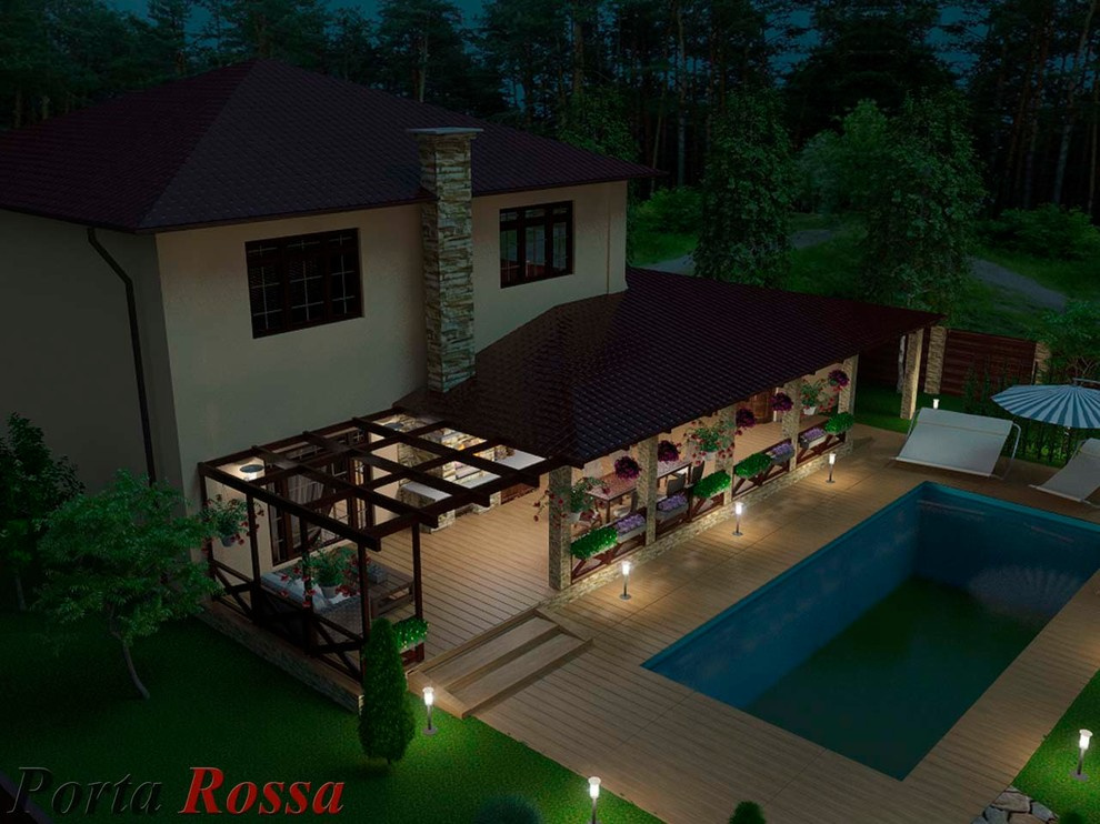 Country house exterior