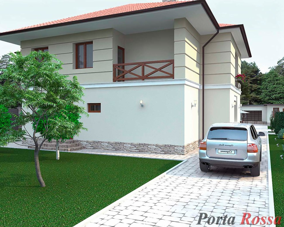 Country house exterior