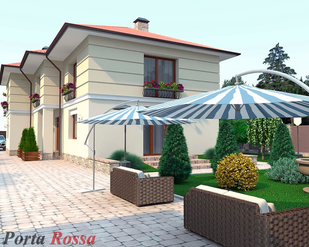 Country house exterior