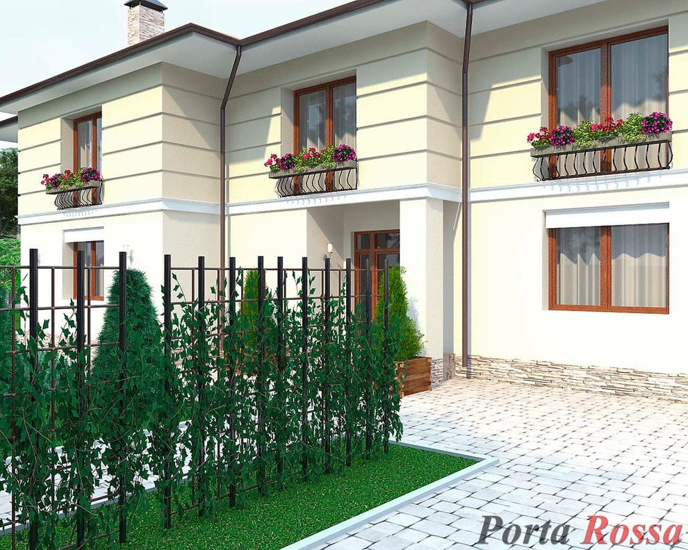 Country house exterior