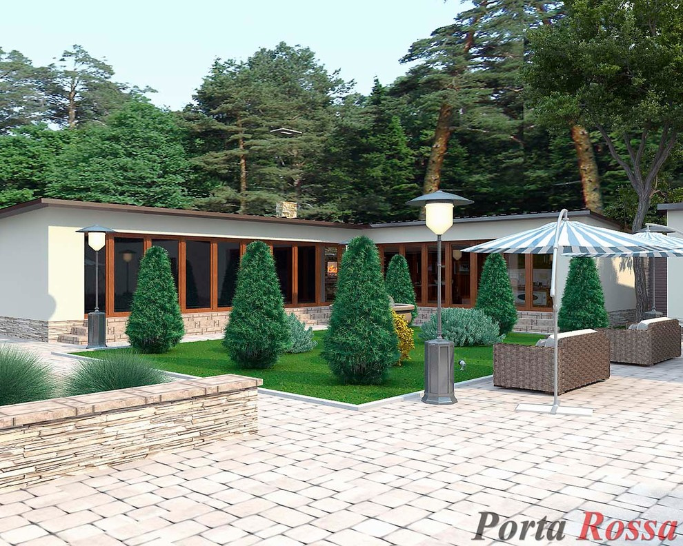 Country house exterior