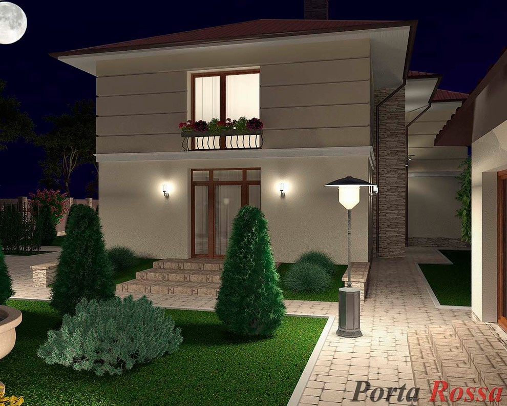 Country house exterior