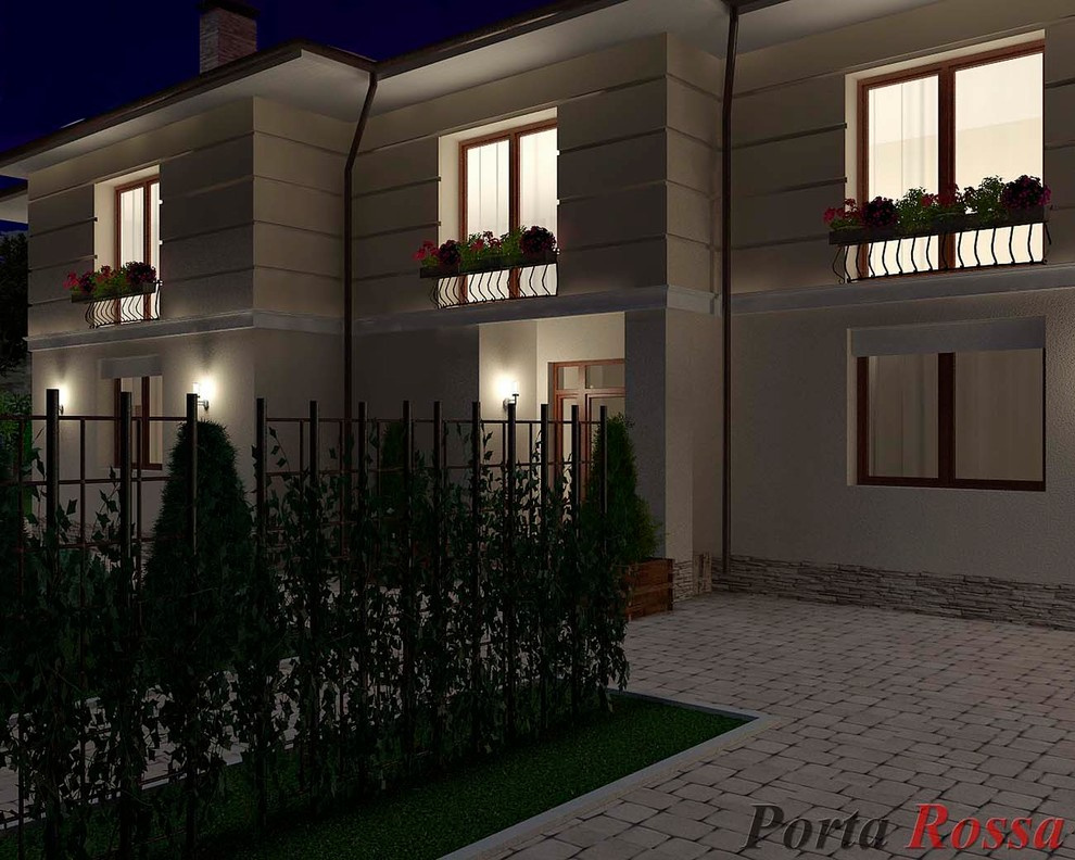 Country house exterior