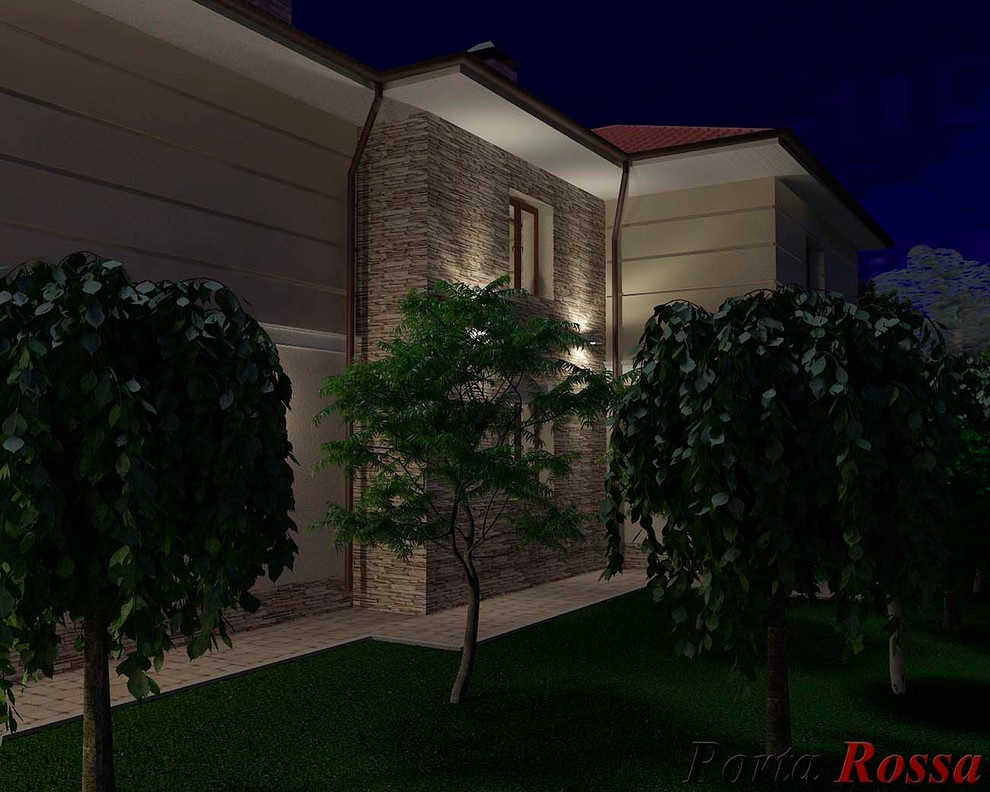 Country house exterior