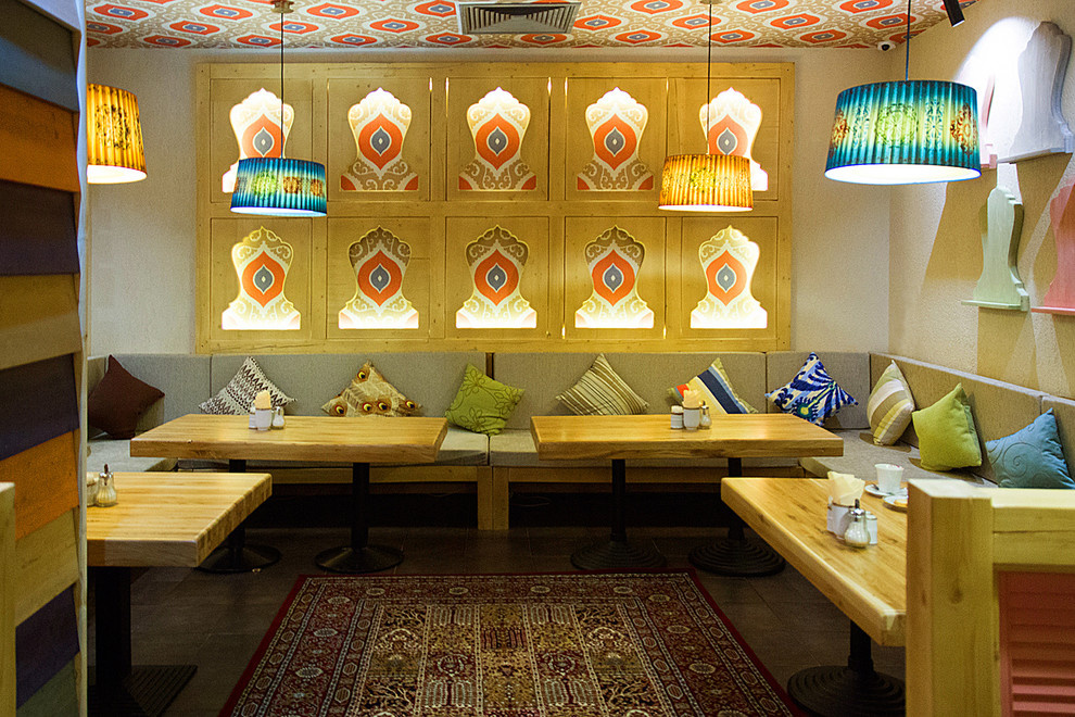 Обложка проекта: Ресторан Чайхона