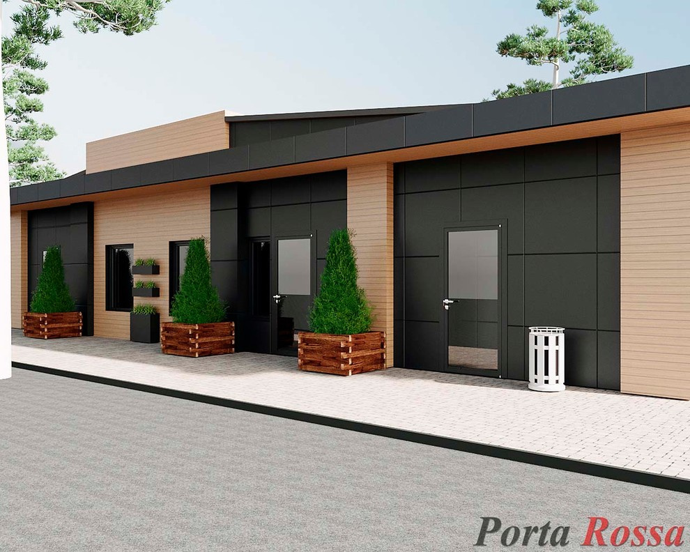 Office building exterior