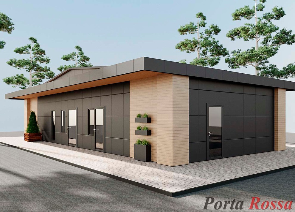 Office building exterior