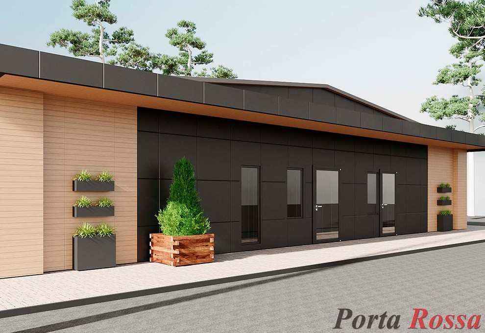 Office building exterior
