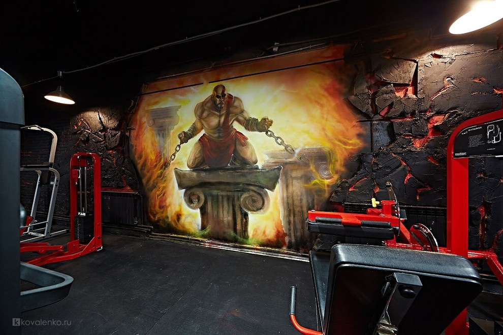 Фитнес клуб "База"