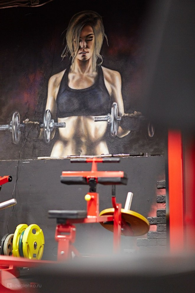 Обложка проекта: Фитнес клуб "База"