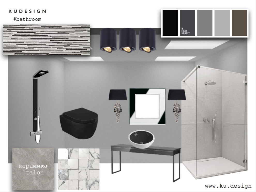 Обложка проекта: Moodboard "Новогорск Парк" ( new project)