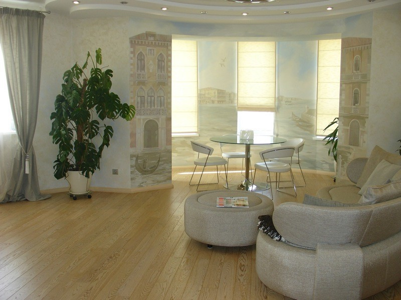 Напольные покрытия от ArtHardWood в интерьере