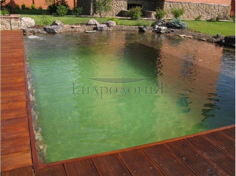 Плавательный водоём в Казани