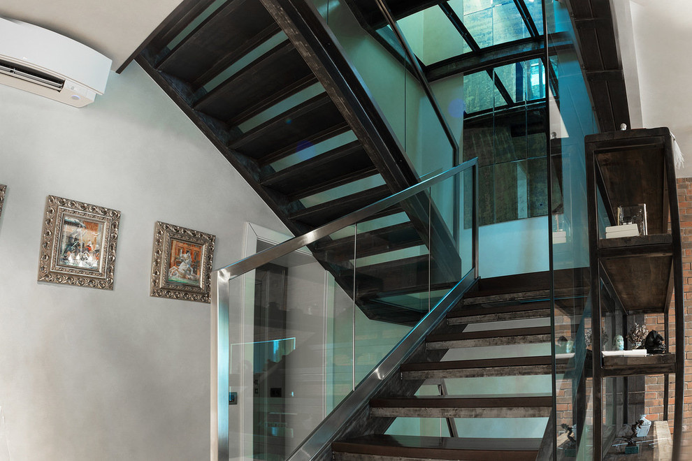 Дуплекс с элементами лофта