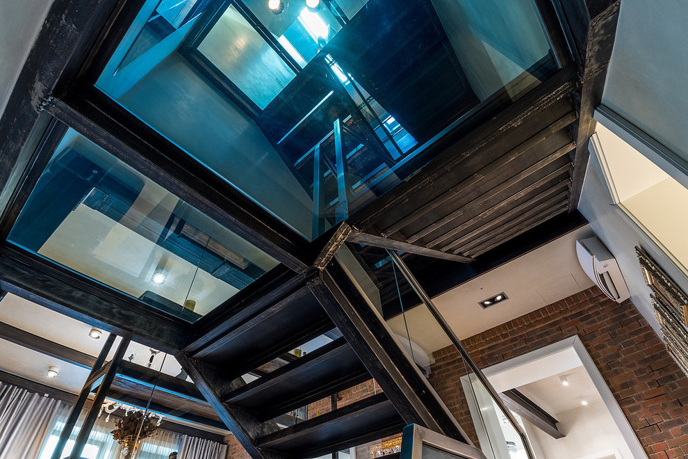 Дуплекс с элементами лофта