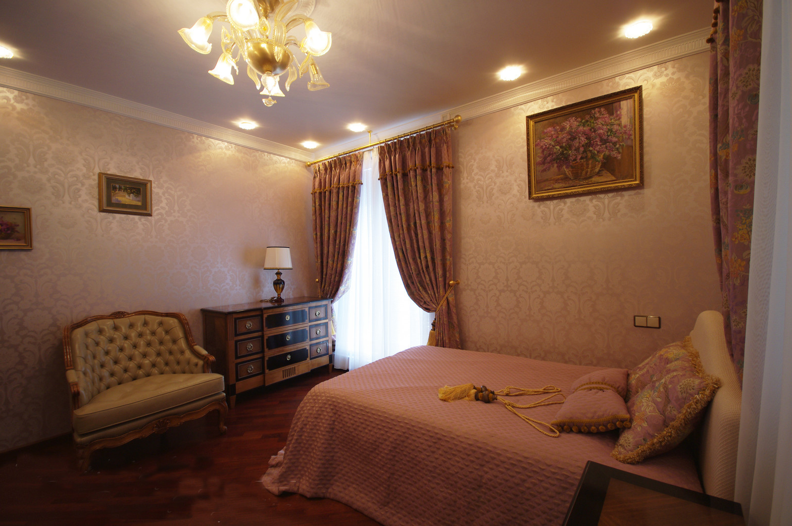 MODERN Спальня