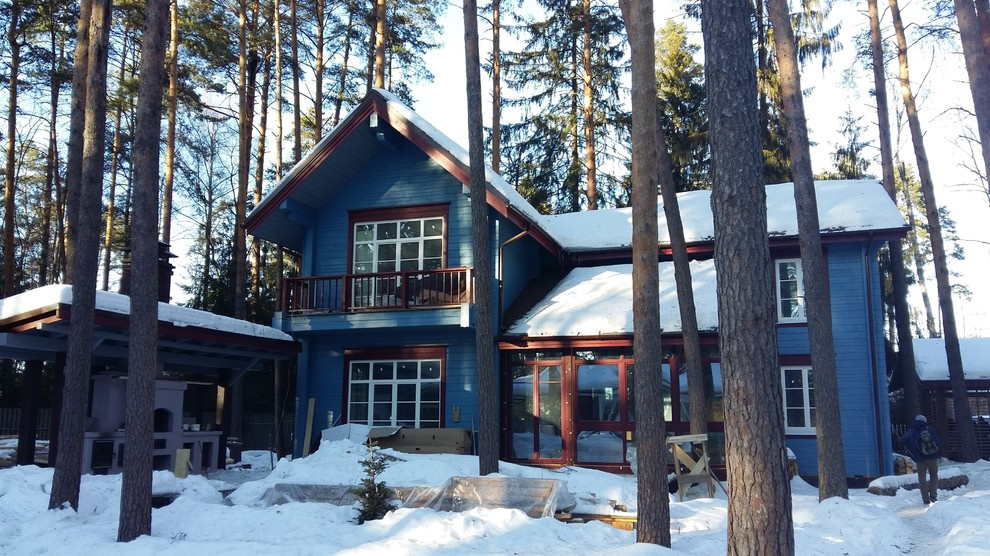 Дом в Луцино