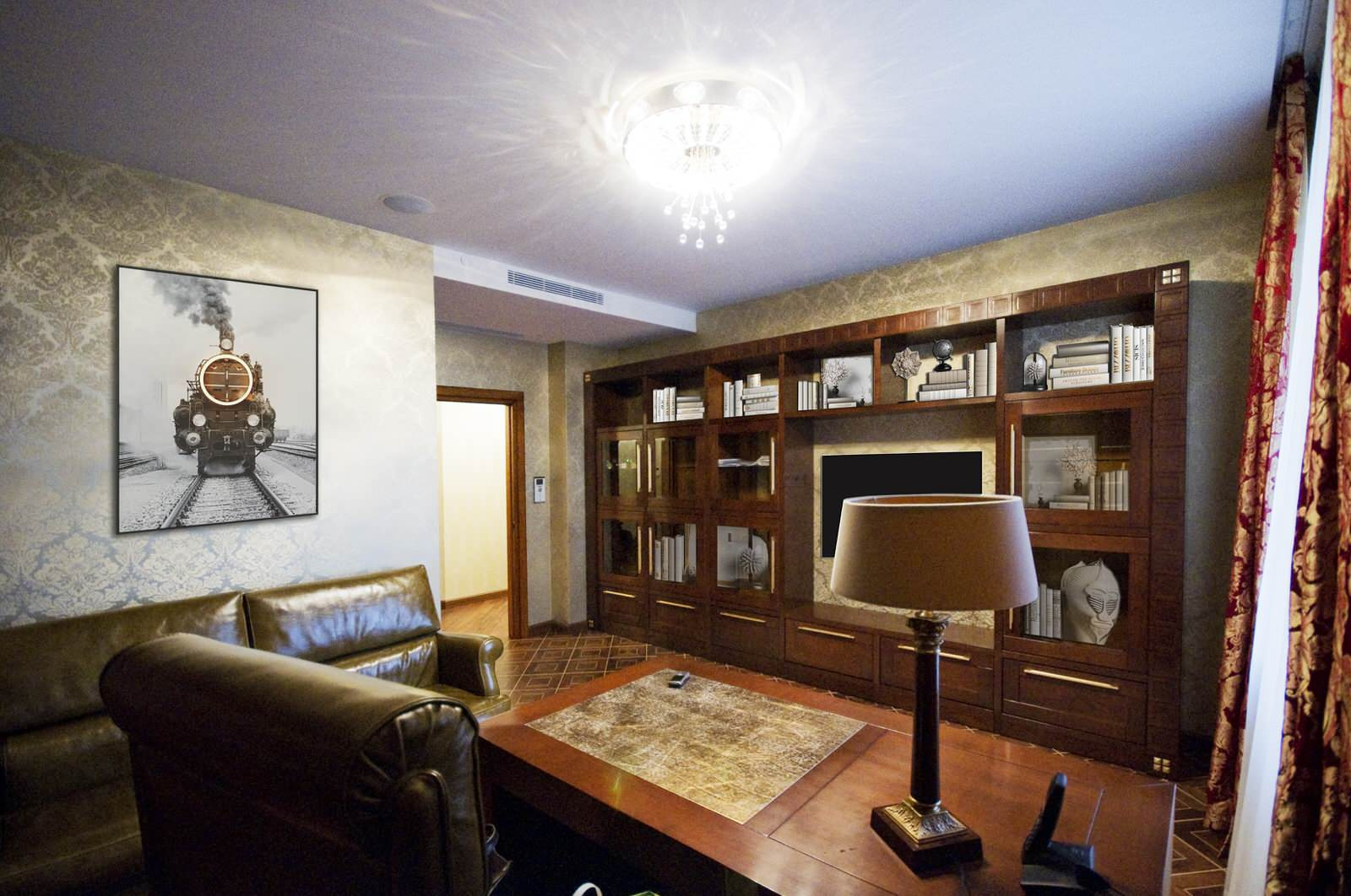 Обложка проекта: MEN'S  SPACE