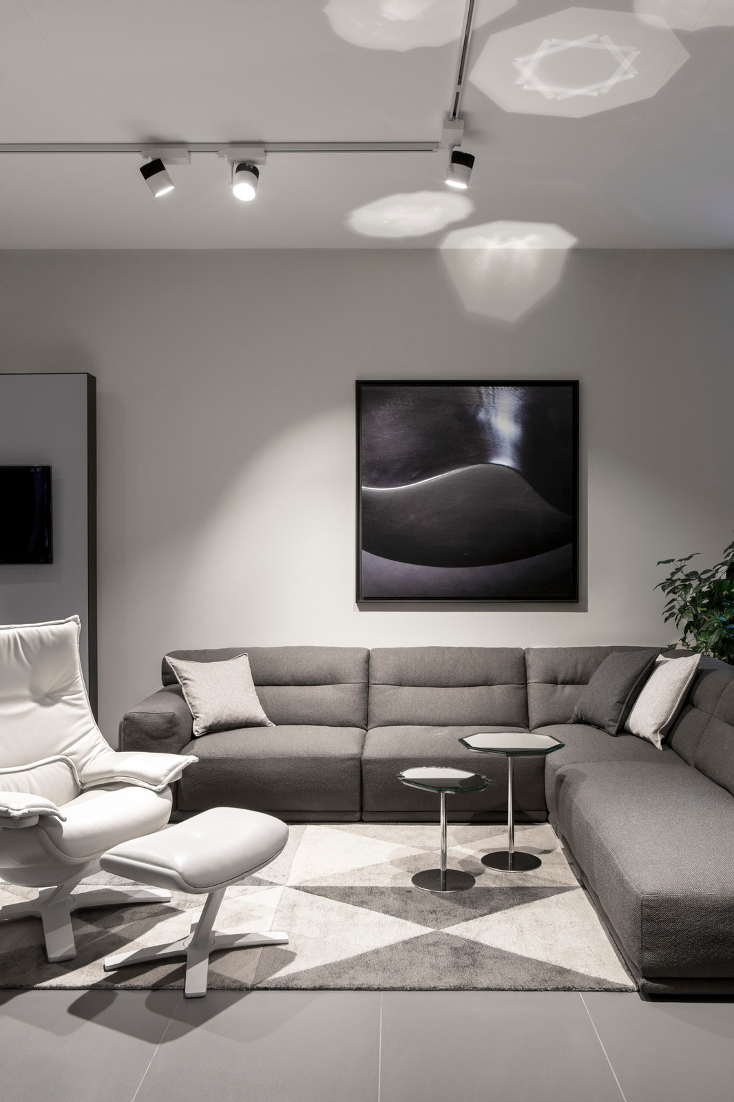 Шоу рум Natuzzi Italia в Тюмени