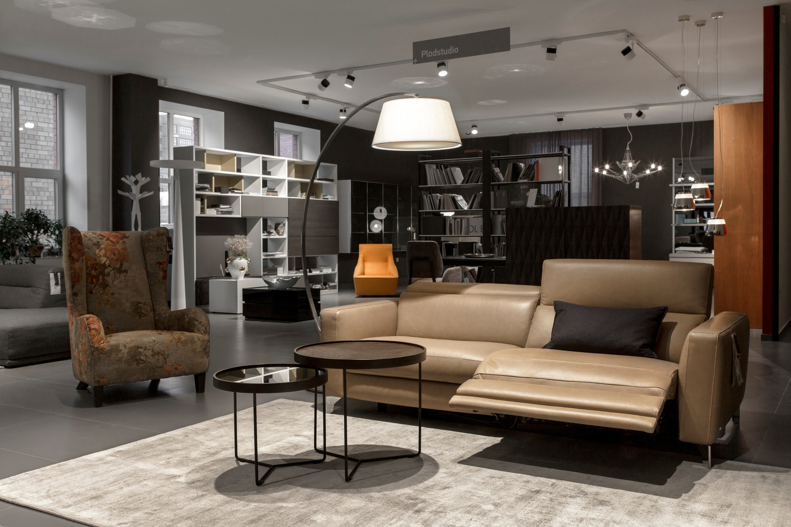 Шоу рум Natuzzi Italia в Тюмени